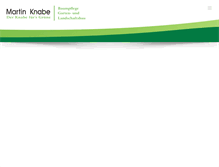 Tablet Screenshot of martin-knabe.de